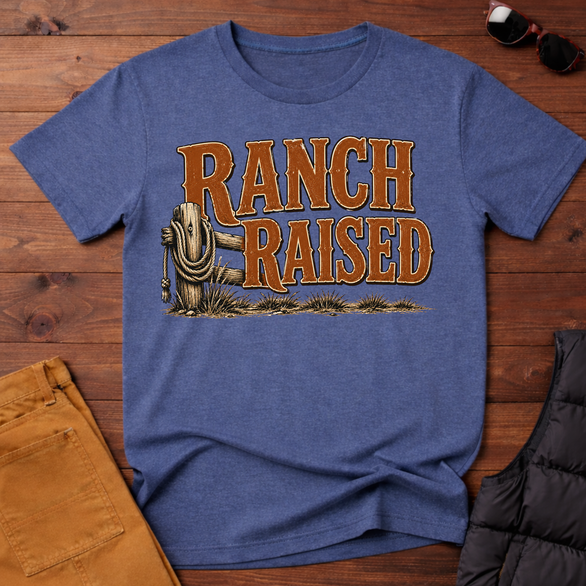 Ranch Raised T-Shirt