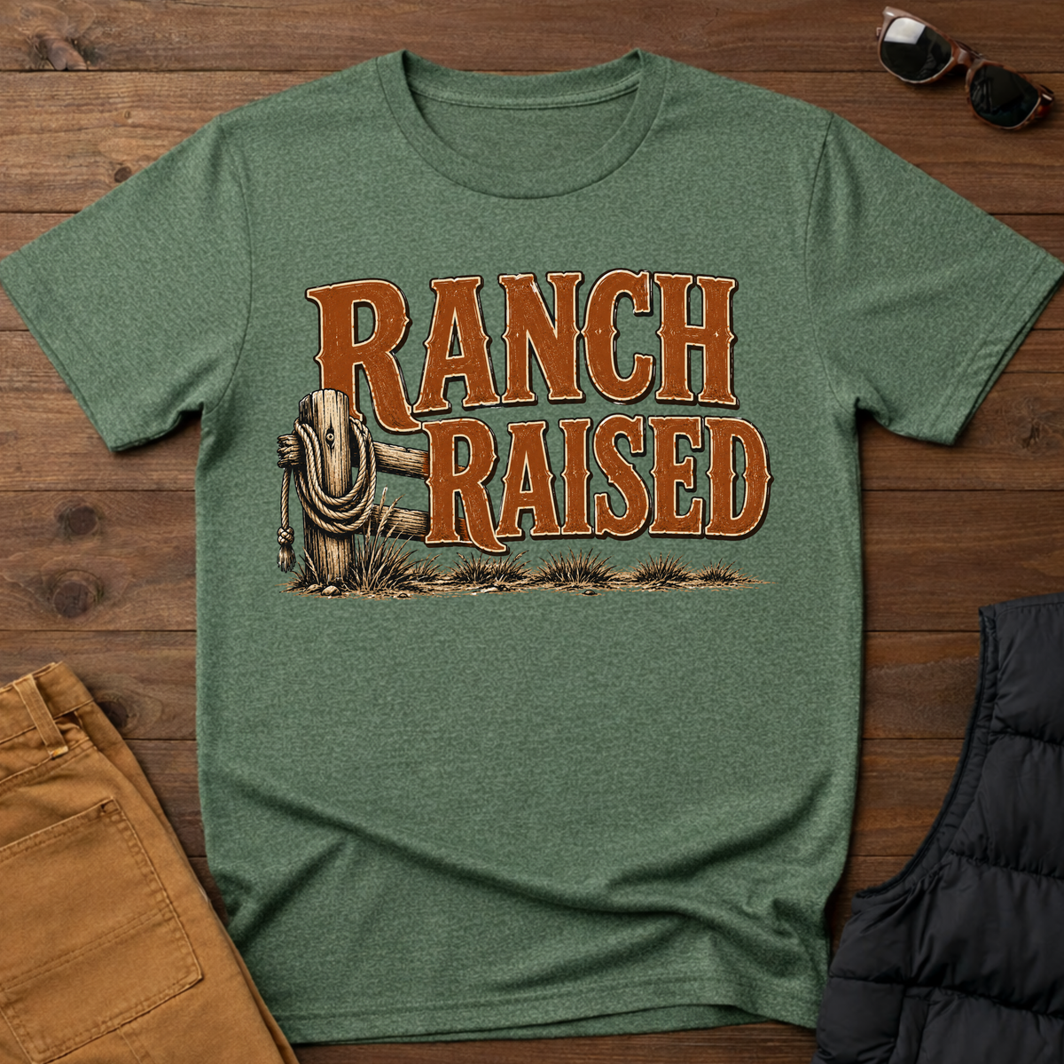 Ranch Raised T-Shirt