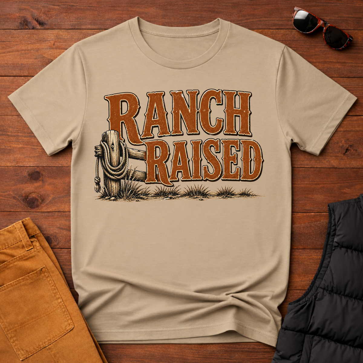 Ranch Raised T-Shirt
