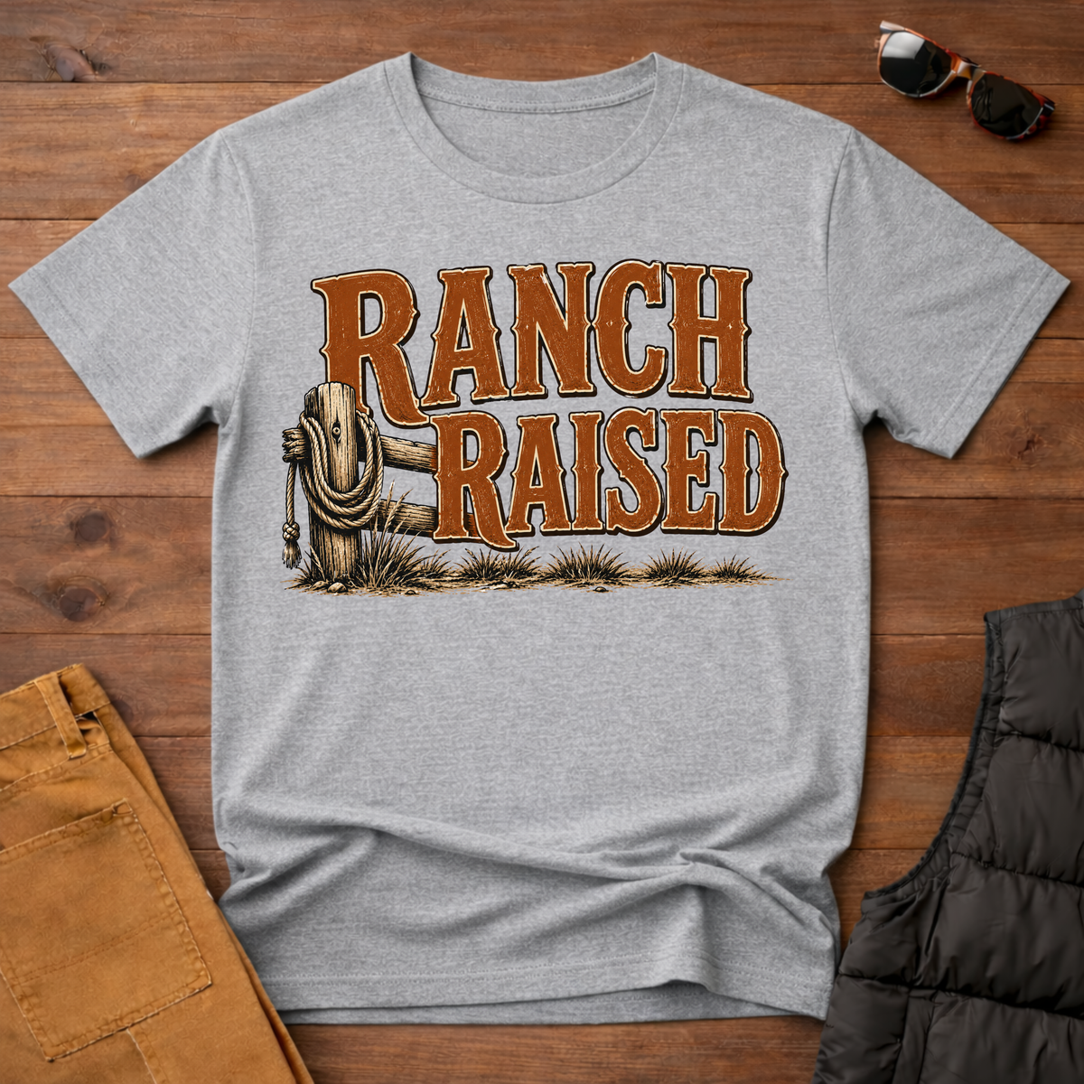 Ranch Raised T-Shirt