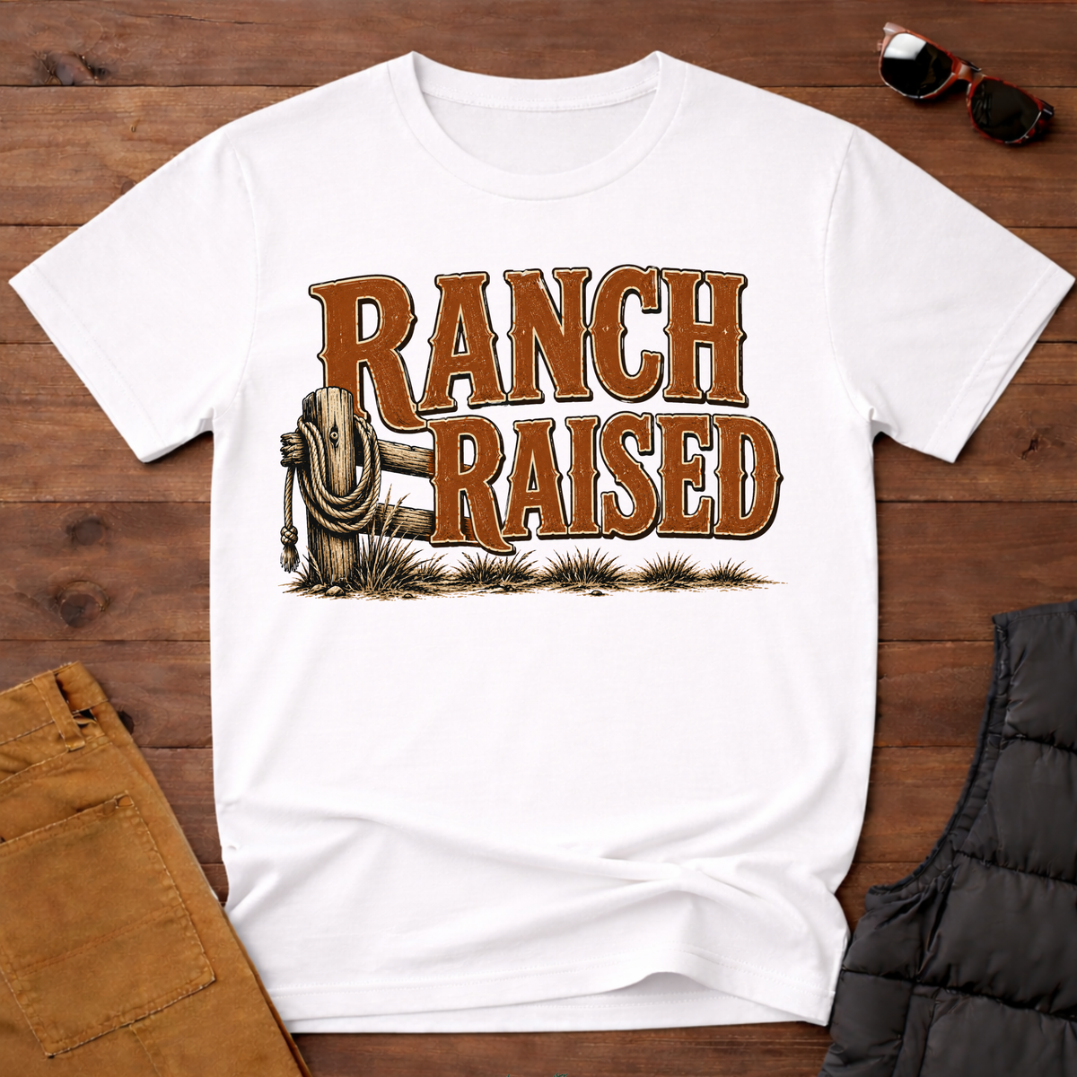 Ranch Raised T-Shirt
