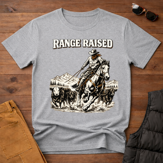 Range Raised T-Shirt