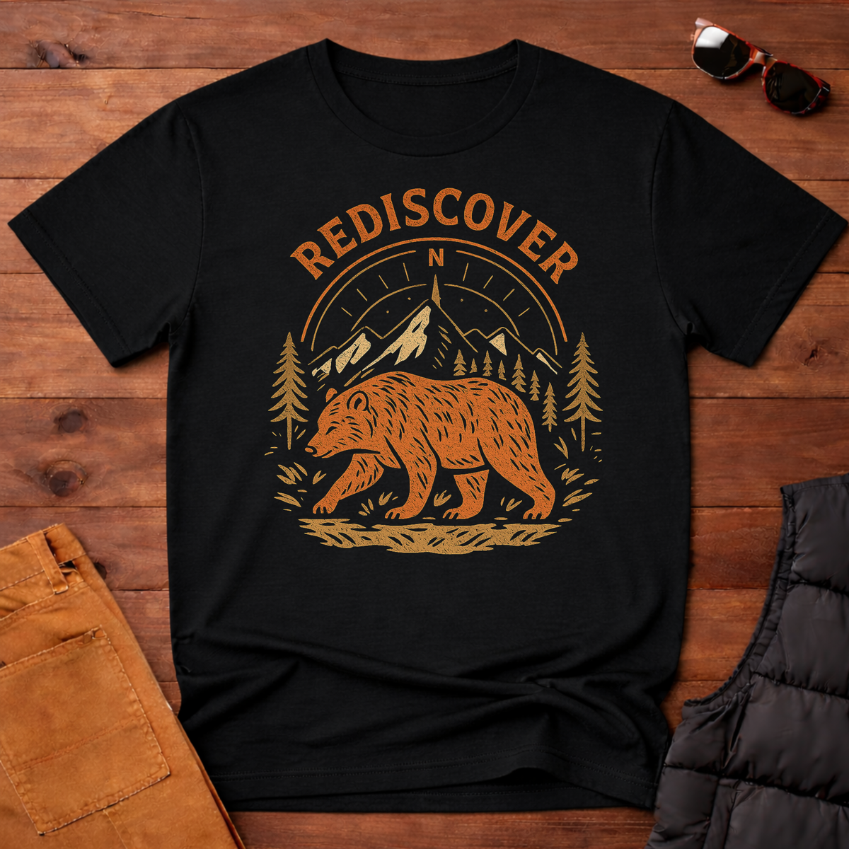 Rediscover Bear T-Shirt
