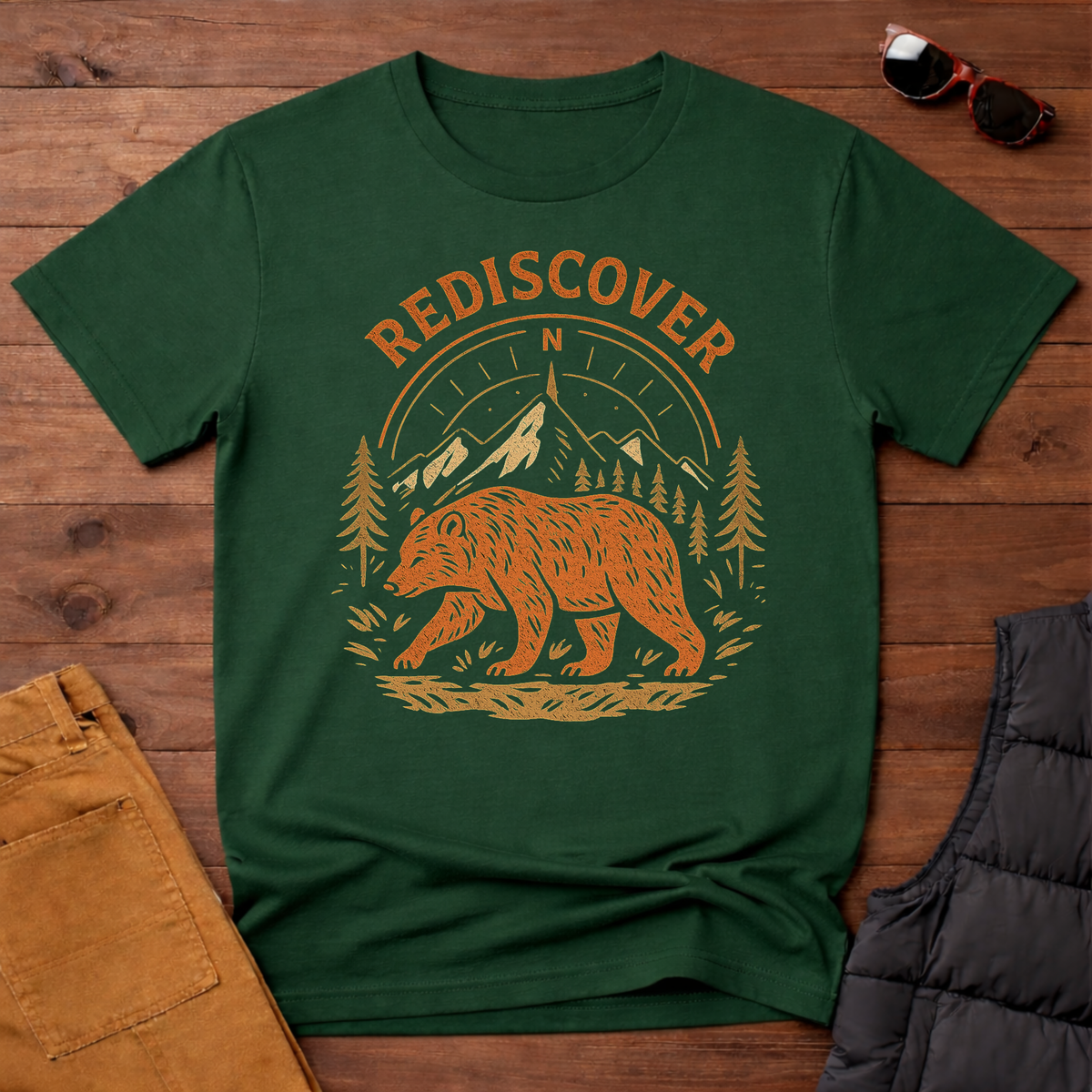 Rediscover Bear T-Shirt