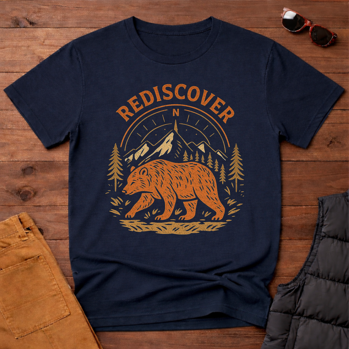 Rediscover Bear T-Shirt