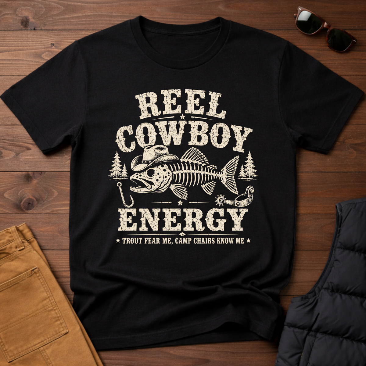 Reel Cowboy Energy T-Shirt