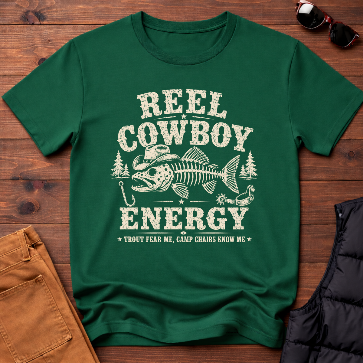Reel Cowboy Energy T-Shirt