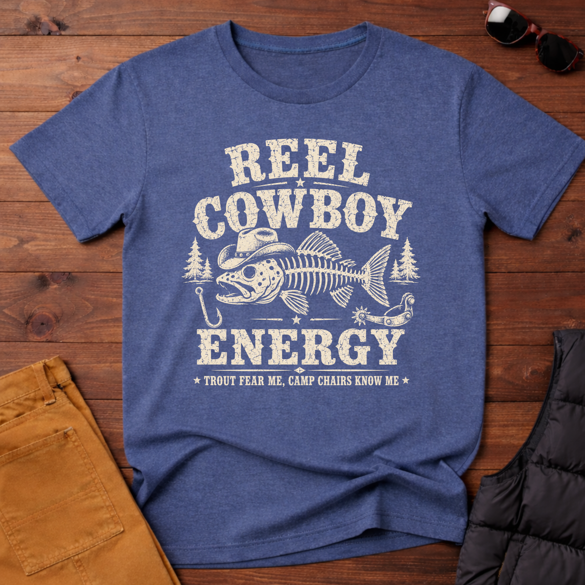 Reel Cowboy Energy T-Shirt