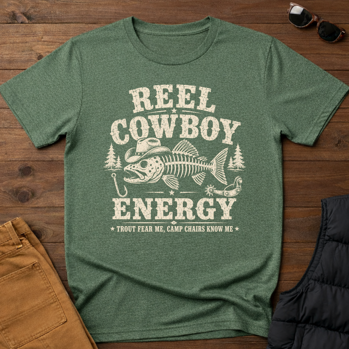 Reel Cowboy Energy T-Shirt