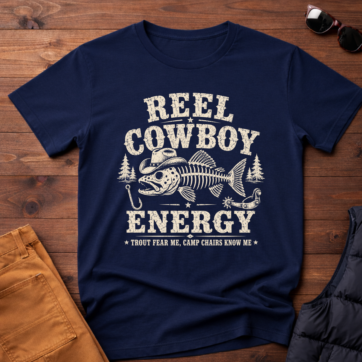 Reel Cowboy Energy T-Shirt