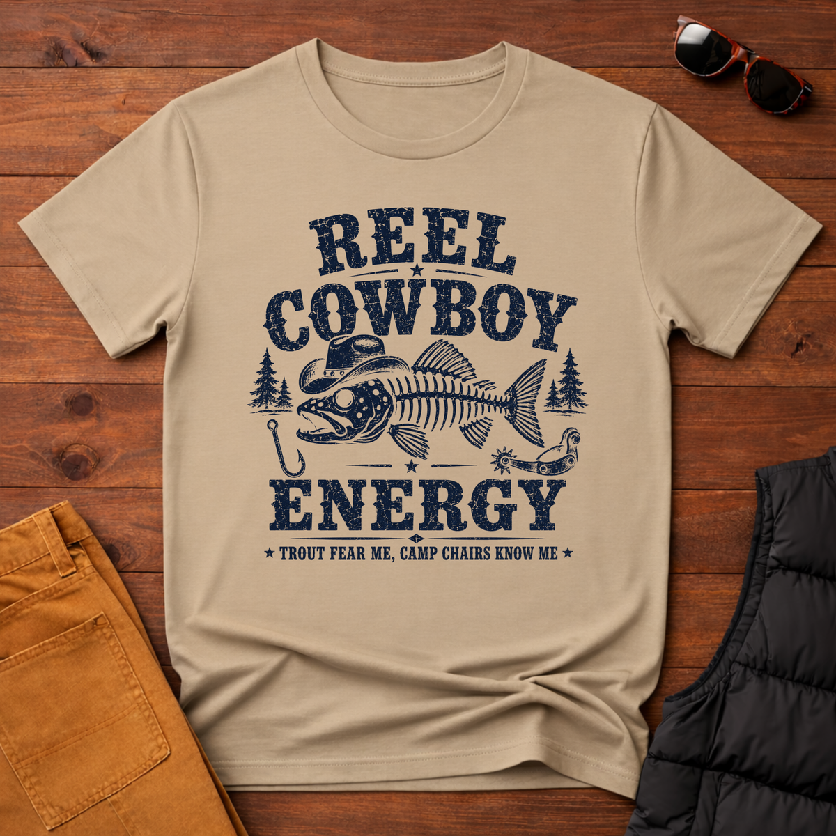 Reel Cowboy Energy T-Shirt