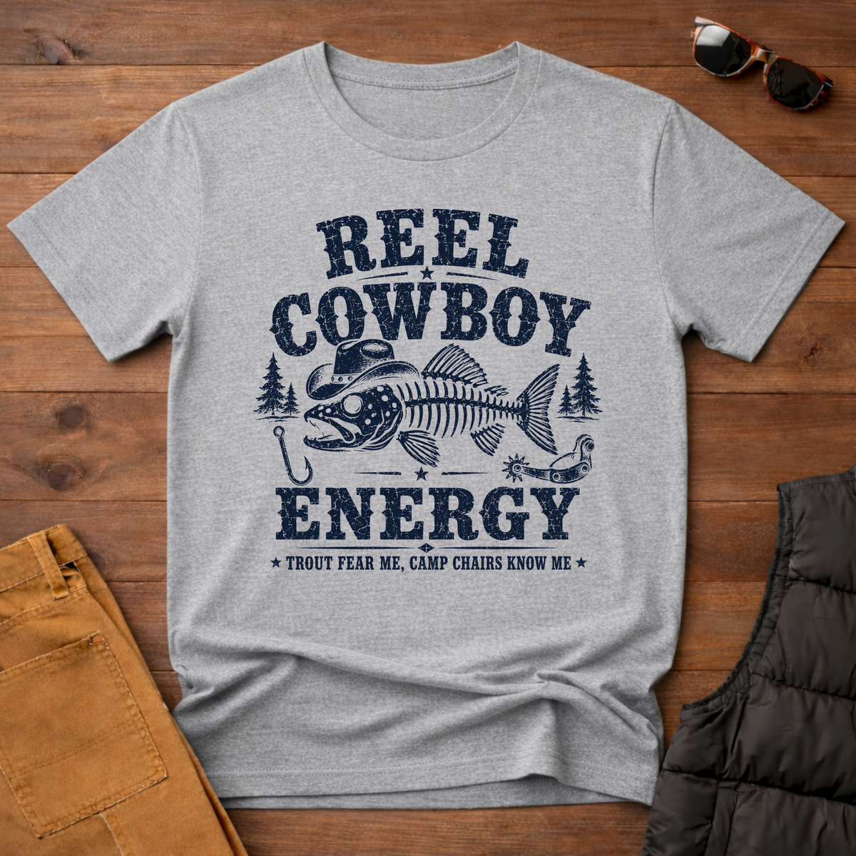 Reel Cowboy Energy T-Shirt