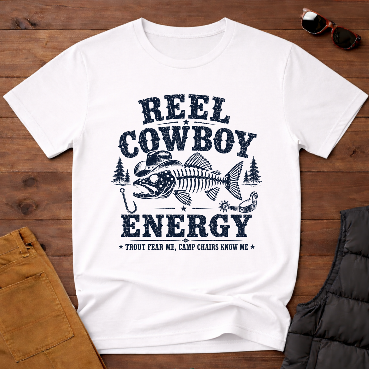 Reel Cowboy Energy T-Shirt
