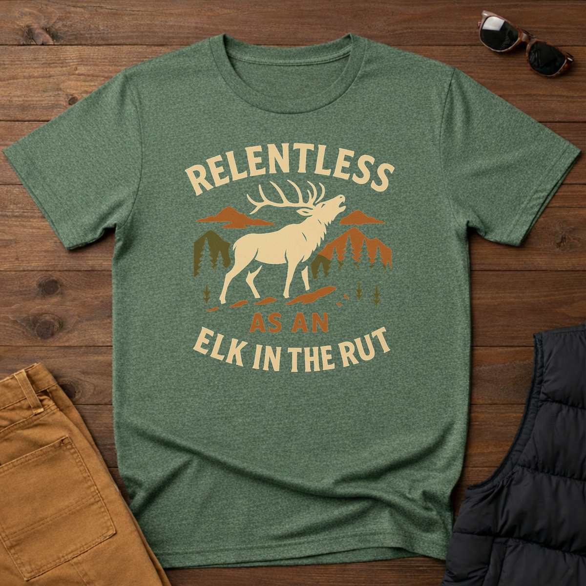 Relentless as an Elk in the Rut T-Shirt