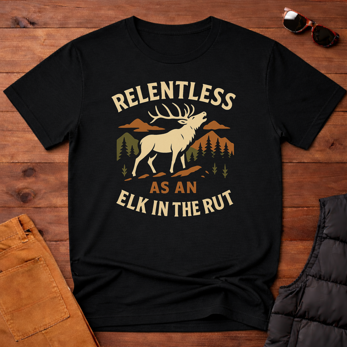 Relentless as an Elk in the Rut T-Shirt