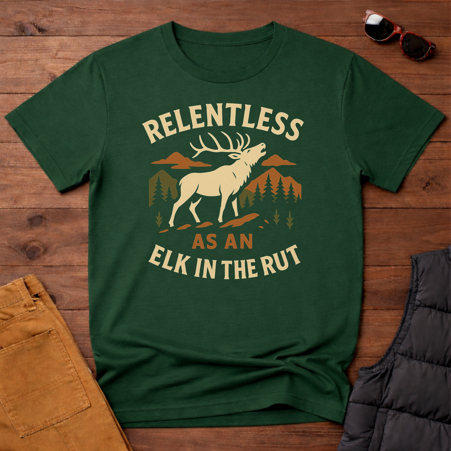 Relentless as an Elk in the Rut T-Shirt