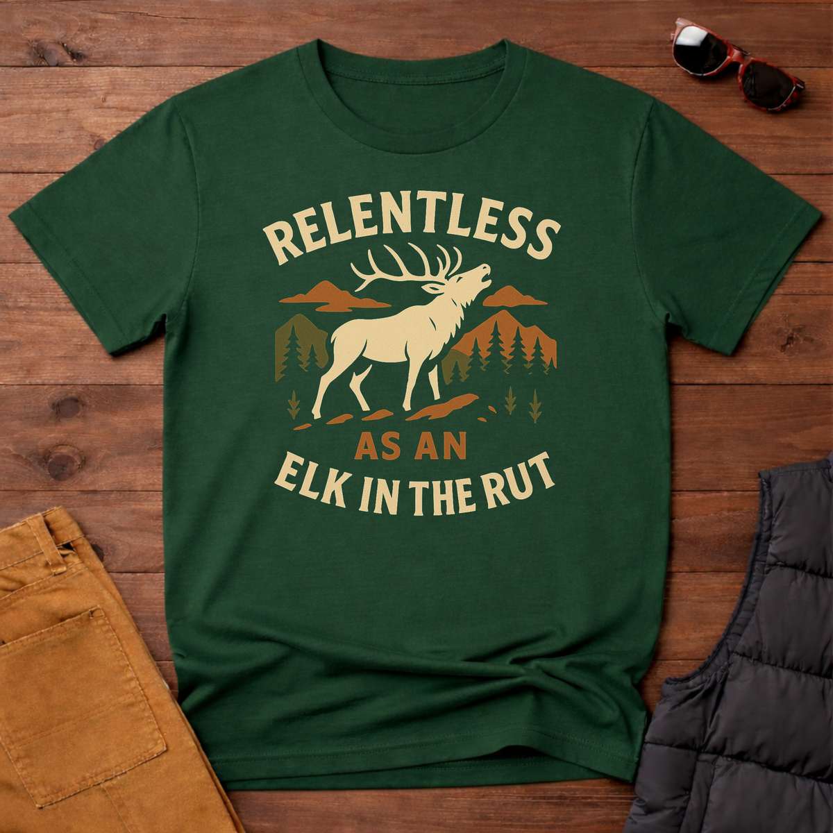 Relentless as an Elk in the Rut T-Shirt