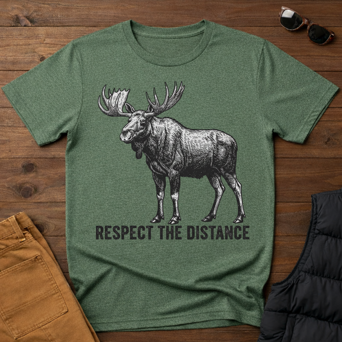 Respect The Distance T-Shirt