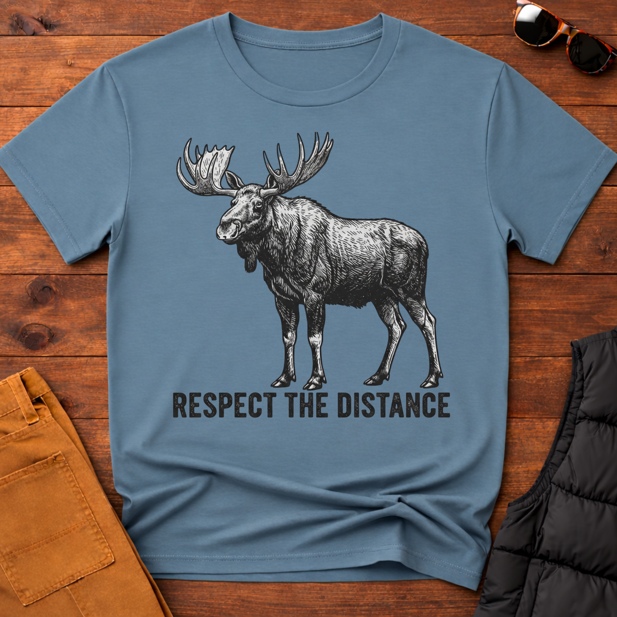 Respect The Distance T-Shirt