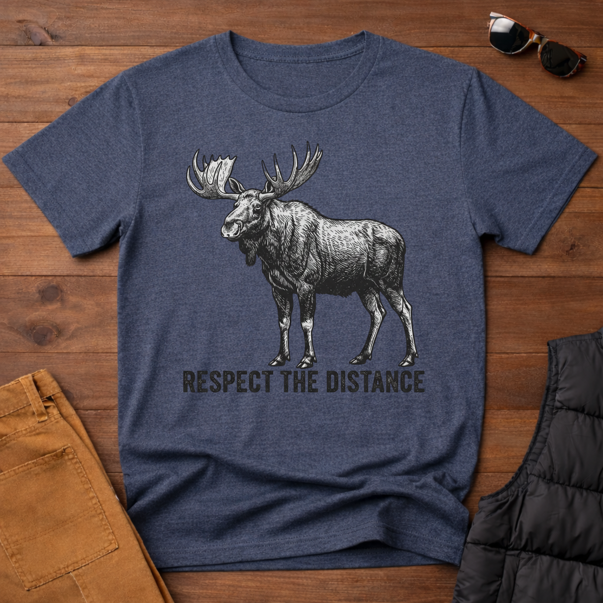 Respect The Distance T-Shirt