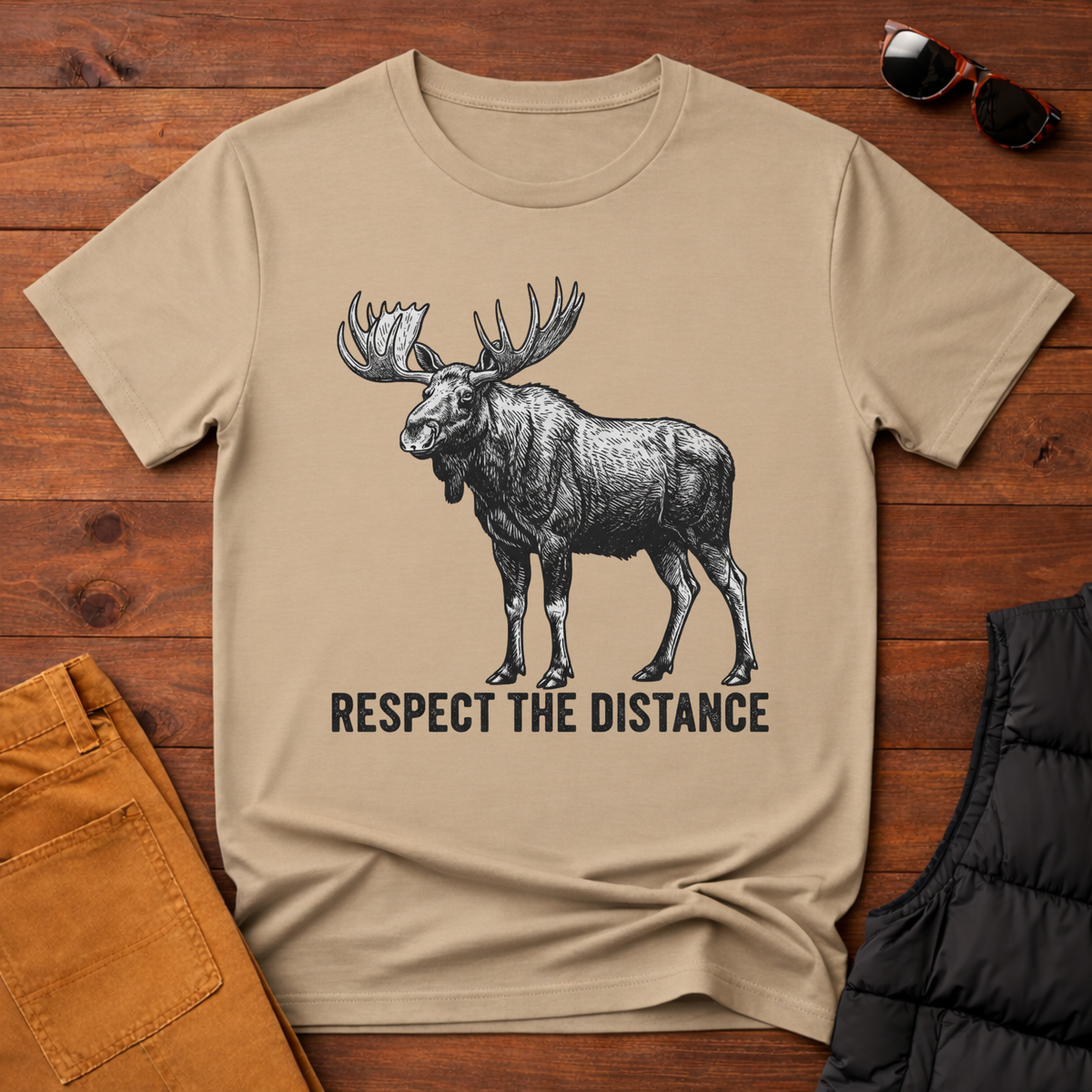 Respect The Distance T-Shirt