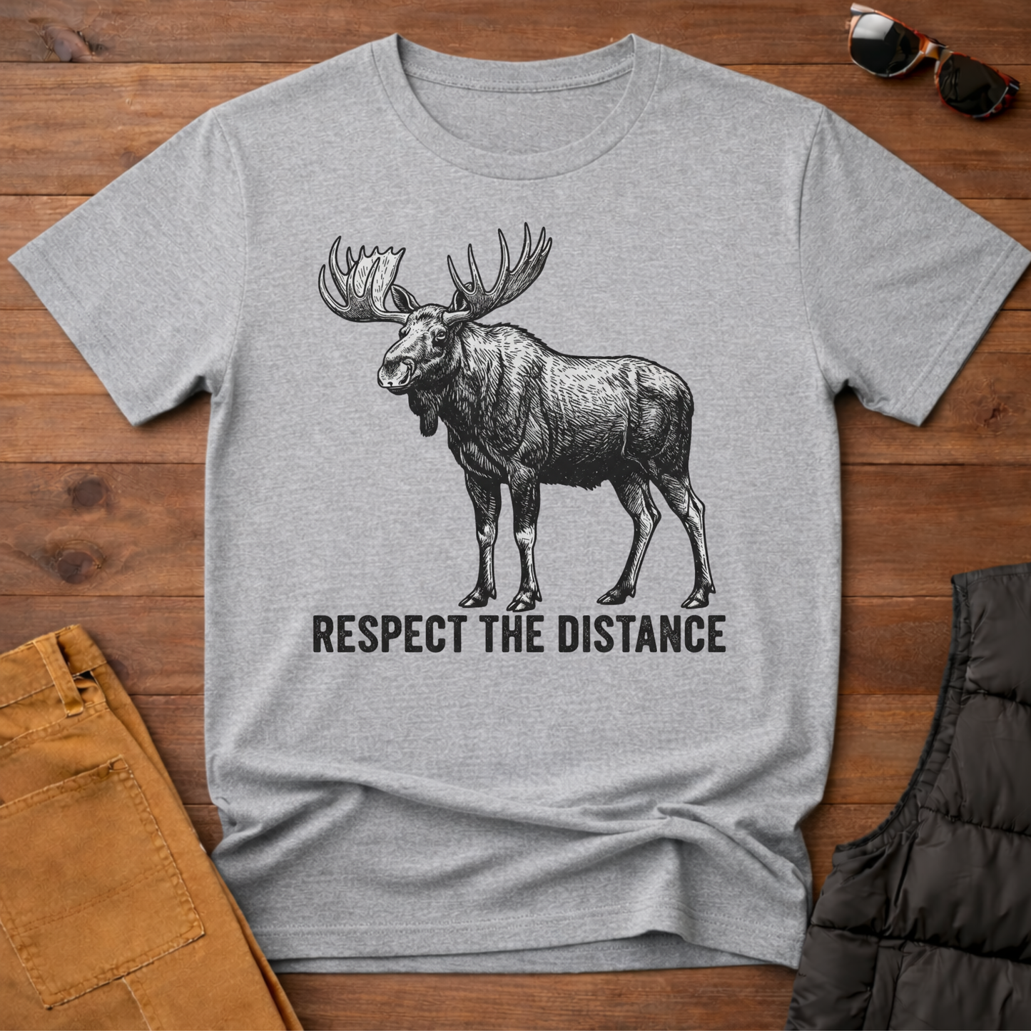 Respect The Distance T-Shirt