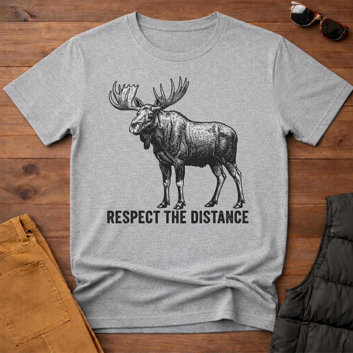 Respect The Distance T-Shirt
