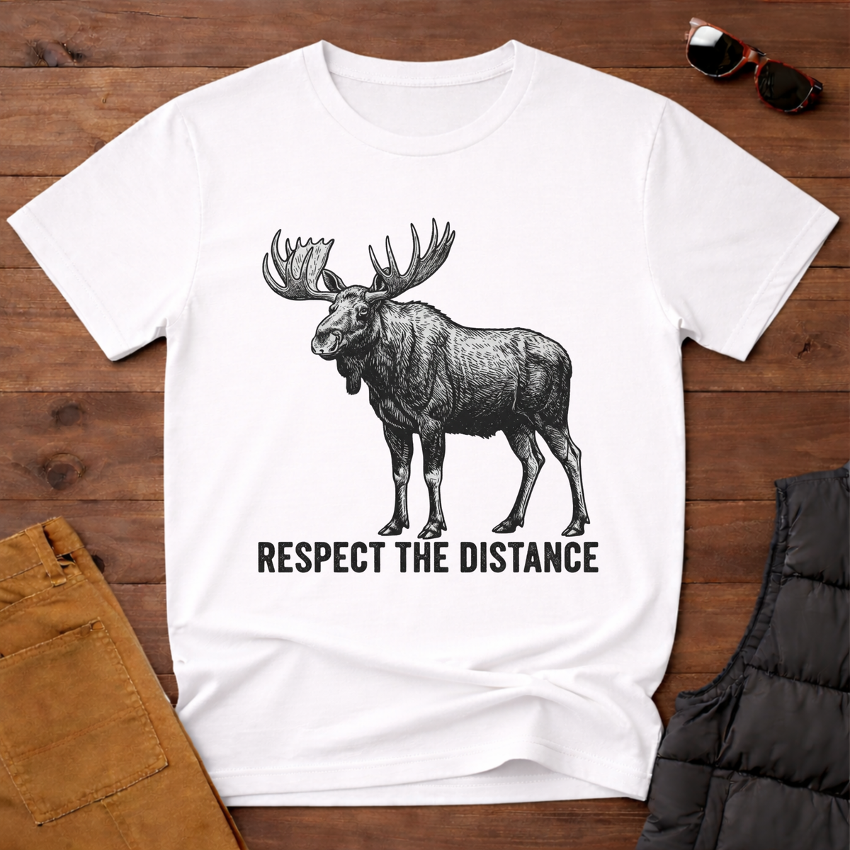 Respect The Distance T-Shirt