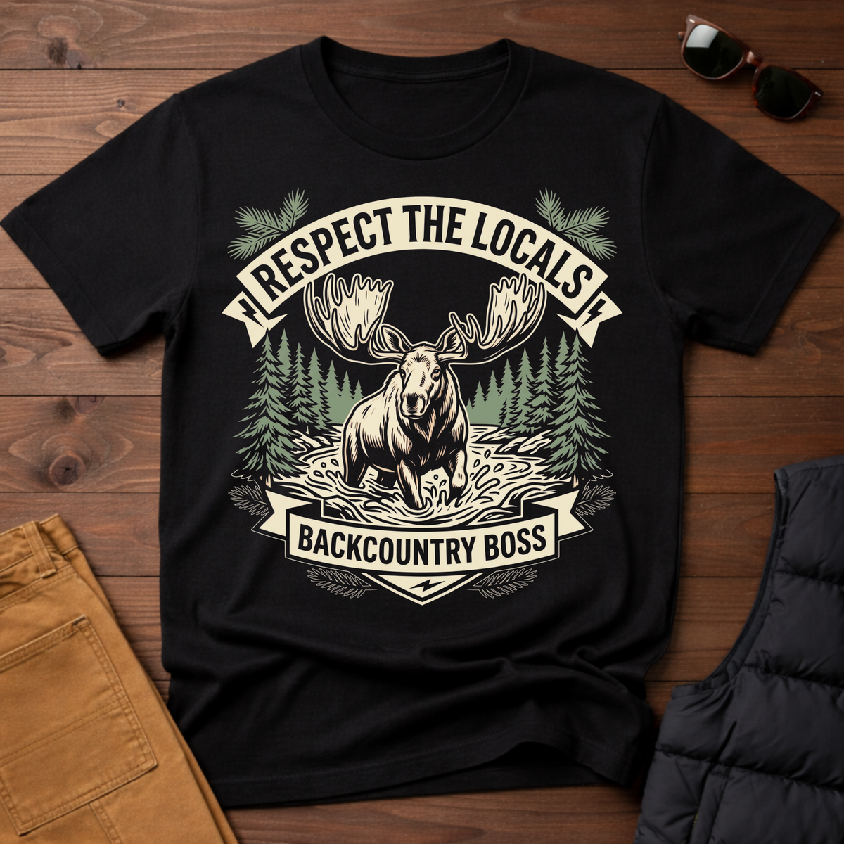 Respect The Locals T-Shirt