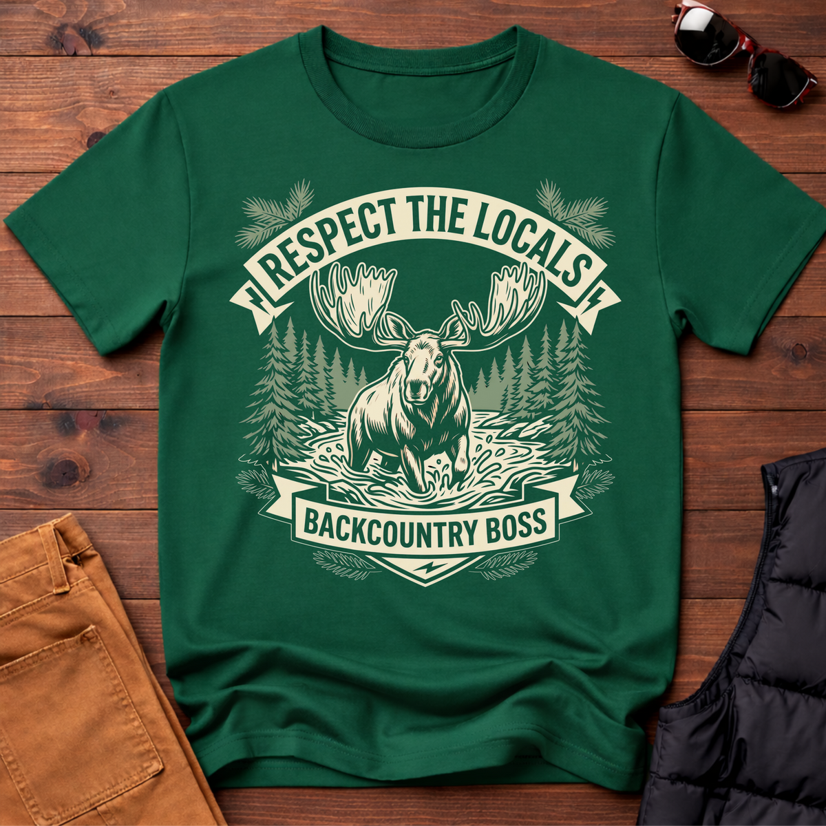 Respect The Locals T-Shirt