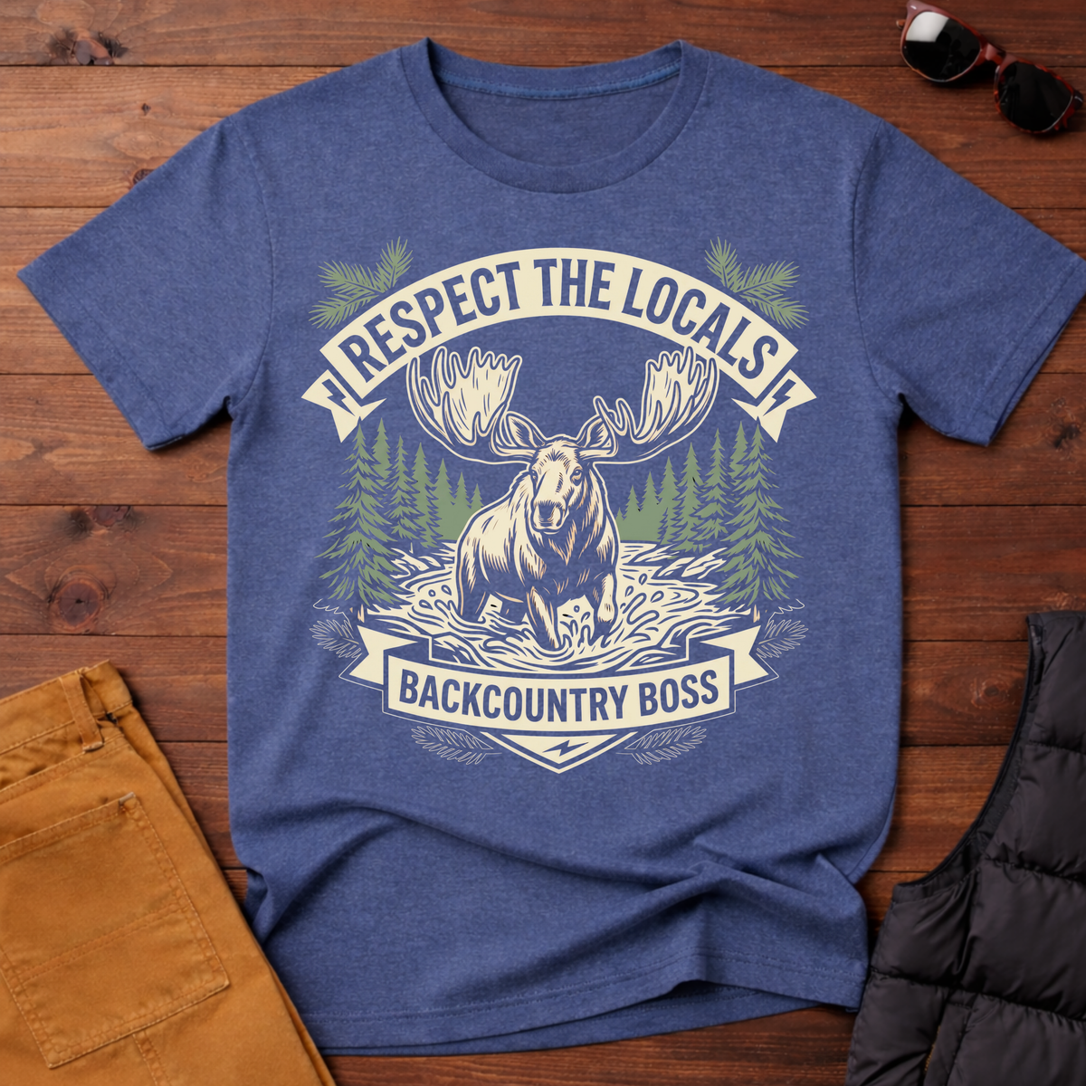 Respect The Locals T-Shirt