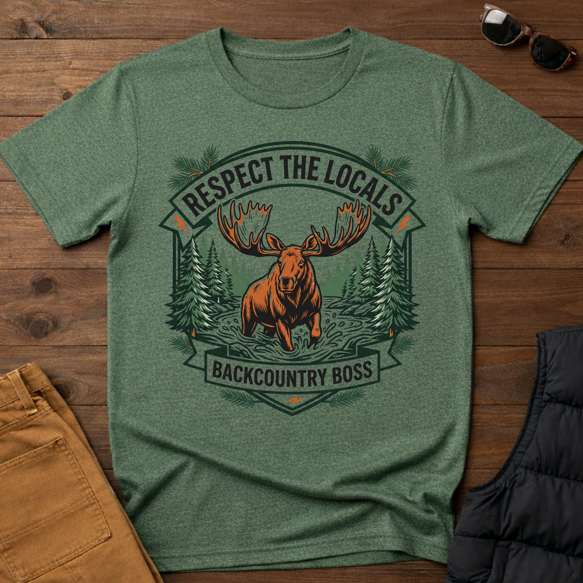 Respect The Locals T-Shirt