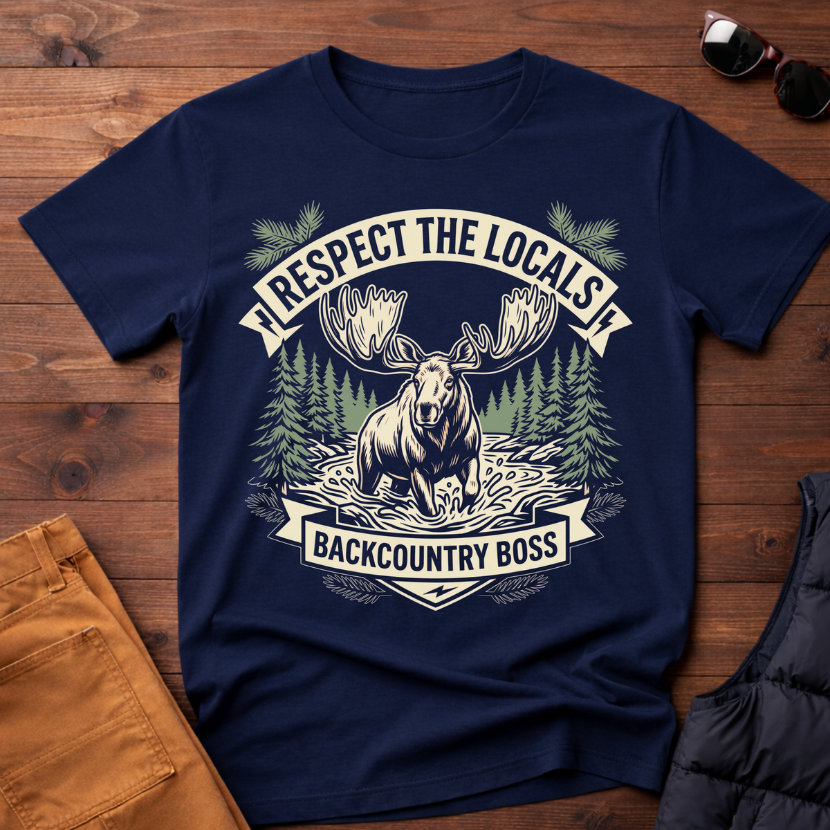 Respect The Locals T-Shirt