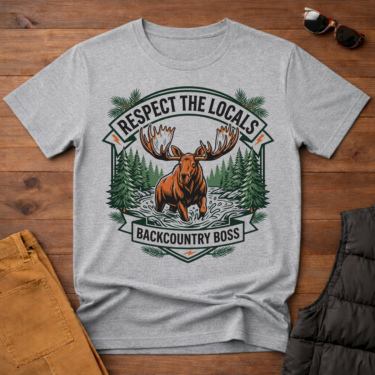 Respect The Locals T-Shirt