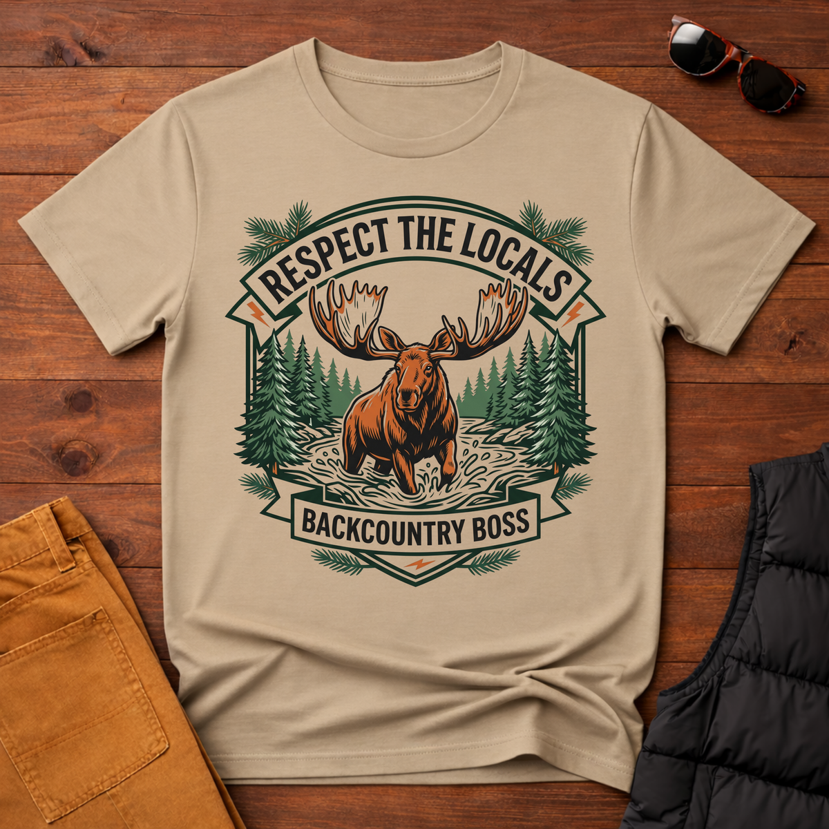 Respect The Locals T-Shirt