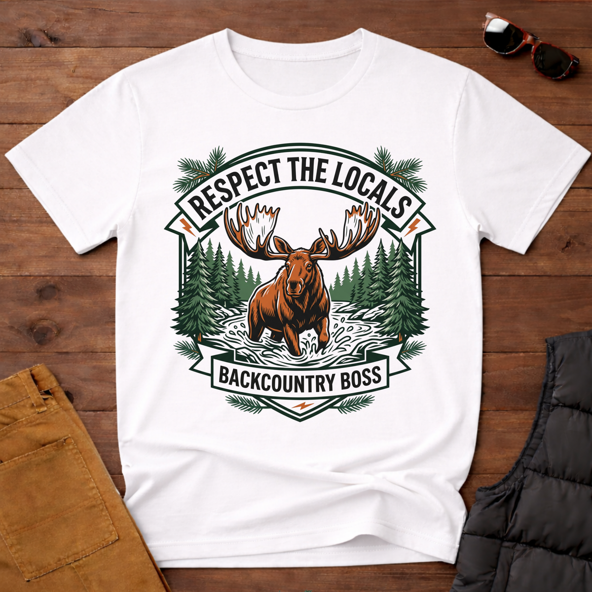 Respect The Locals T-Shirt