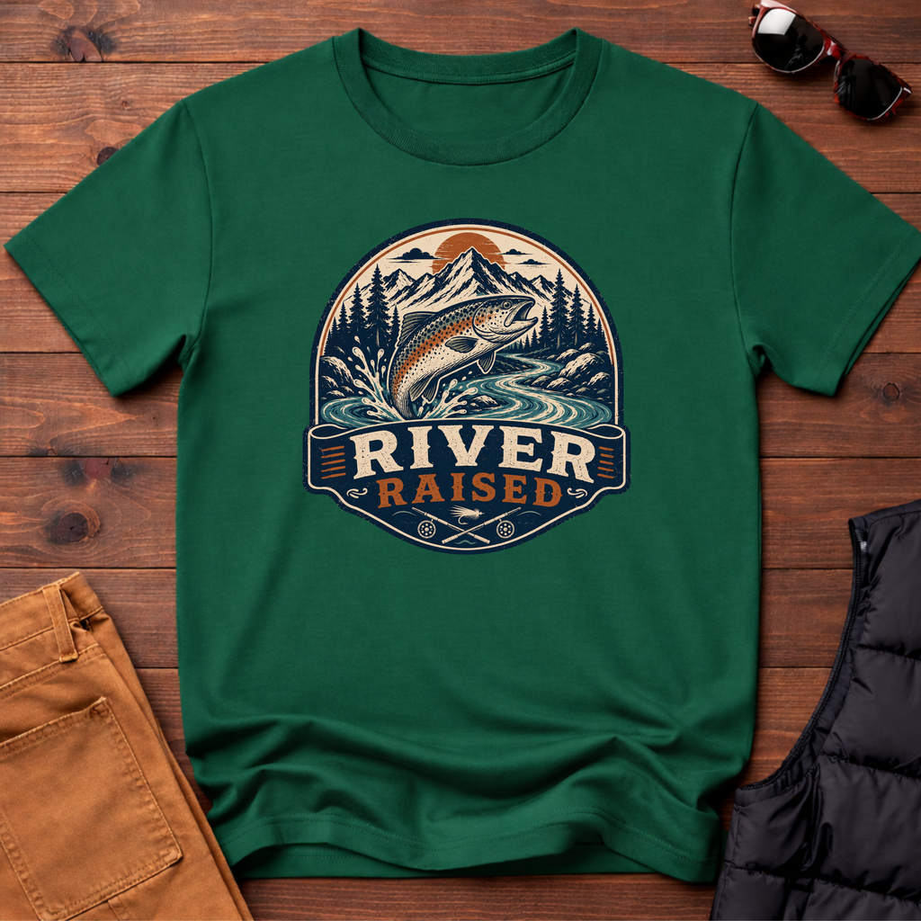 River Raised T-Shirt