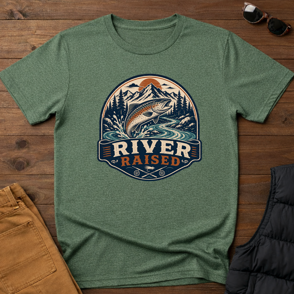 River Raised T-Shirt