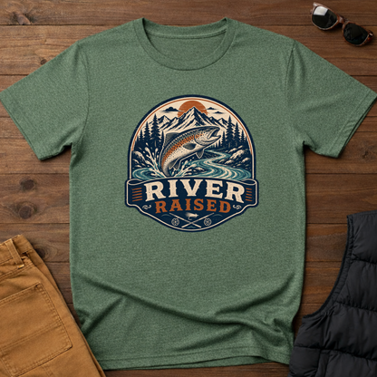 River Raised T-Shirt