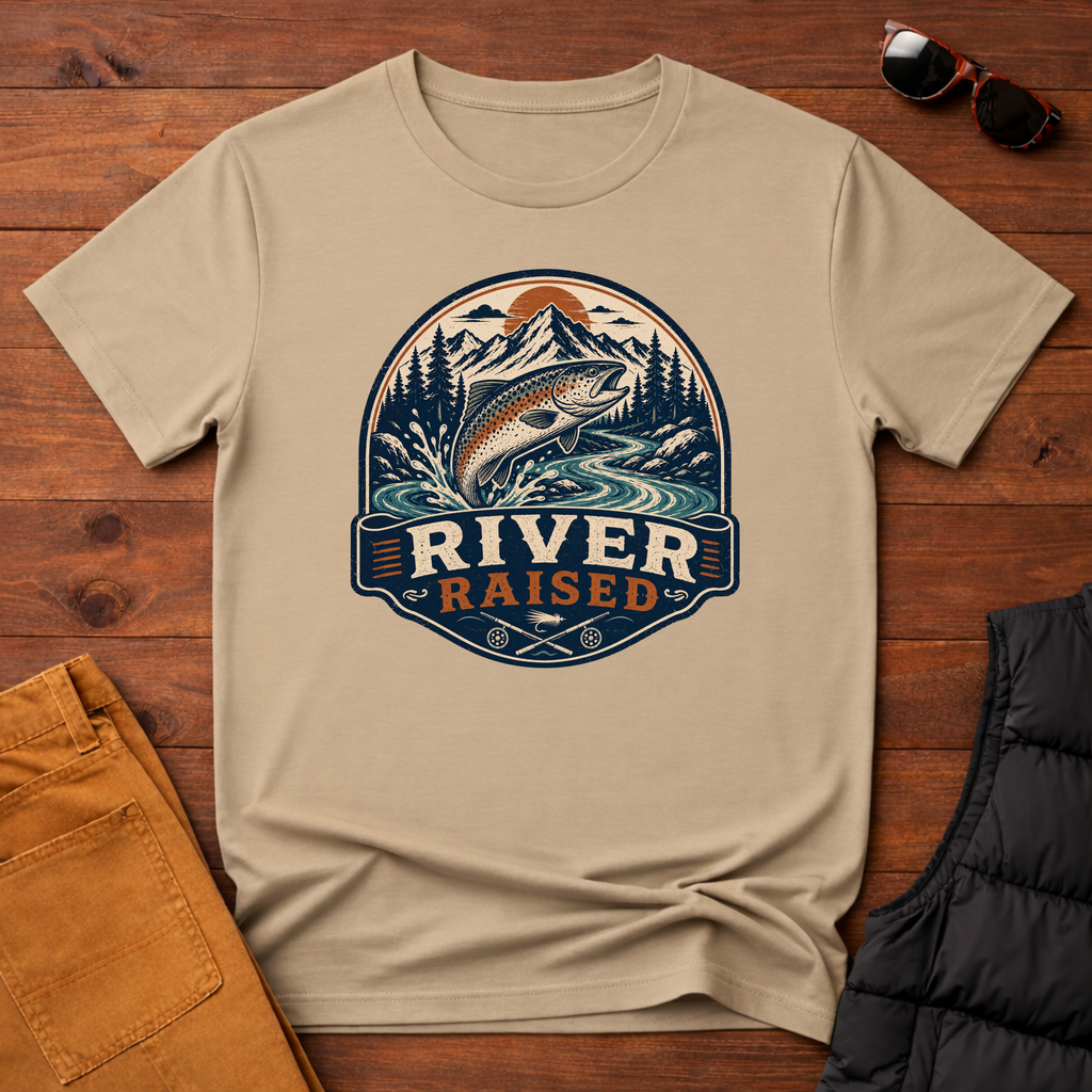 River Raised T-Shirt