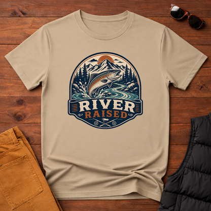 River Raised T-Shirt