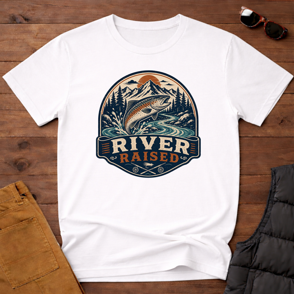 River Raised T-Shirt