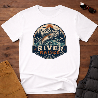 River Raised T-Shirt