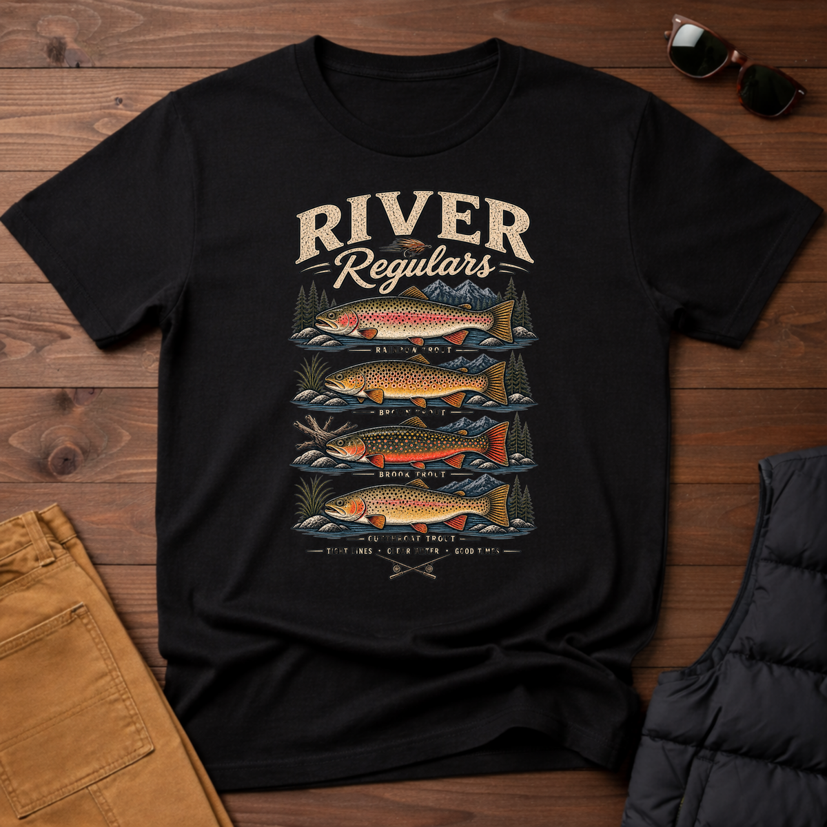 River Trout T-Shirt