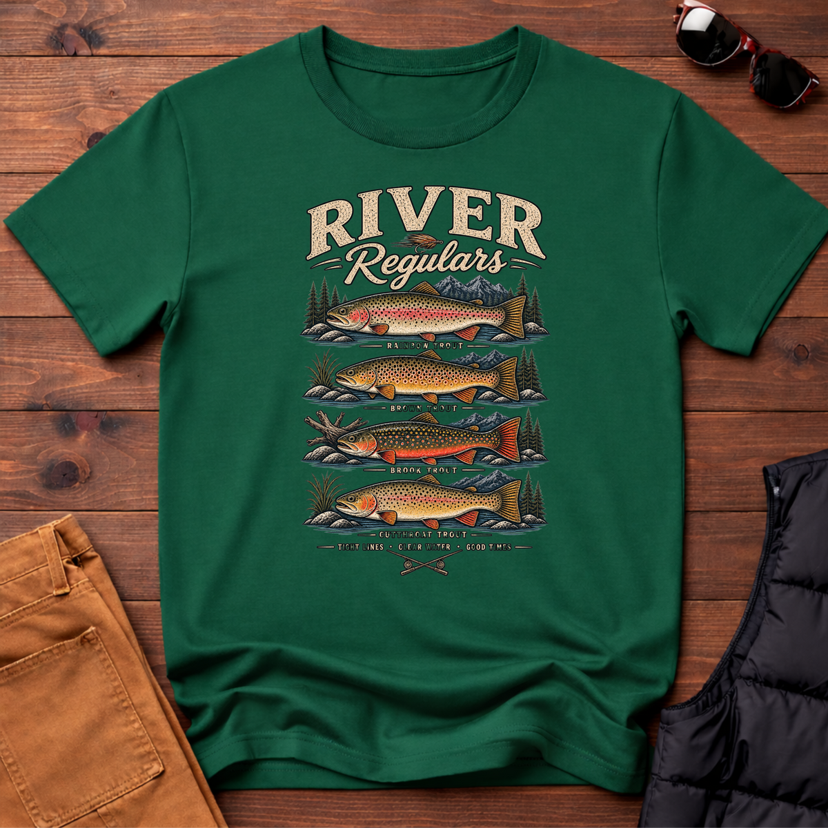 River Trout T-Shirt
