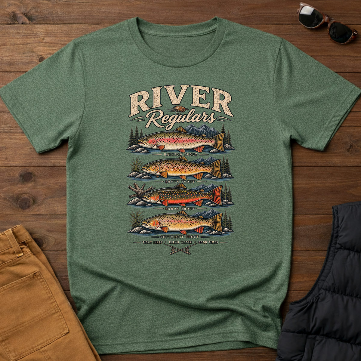 River Trout T-Shirt
