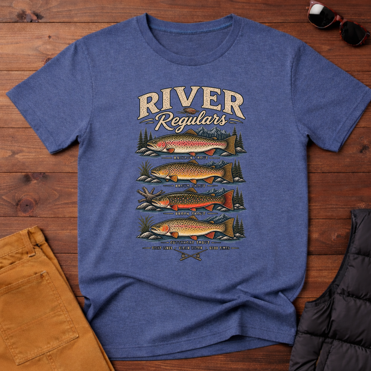 River Trout T-Shirt
