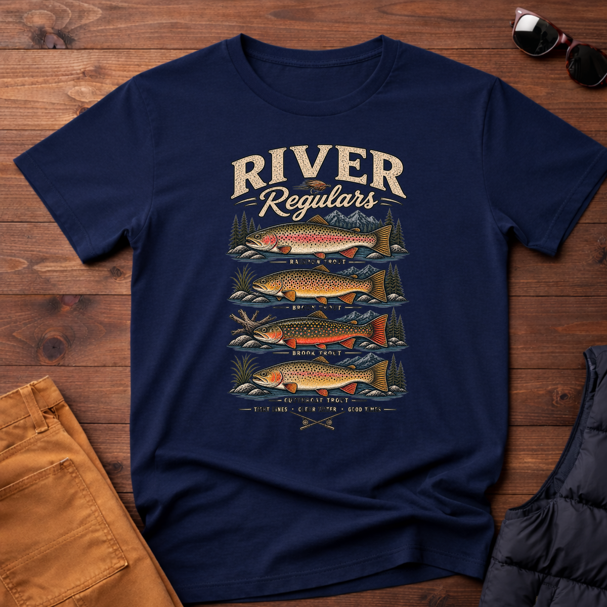 River Trout T-Shirt