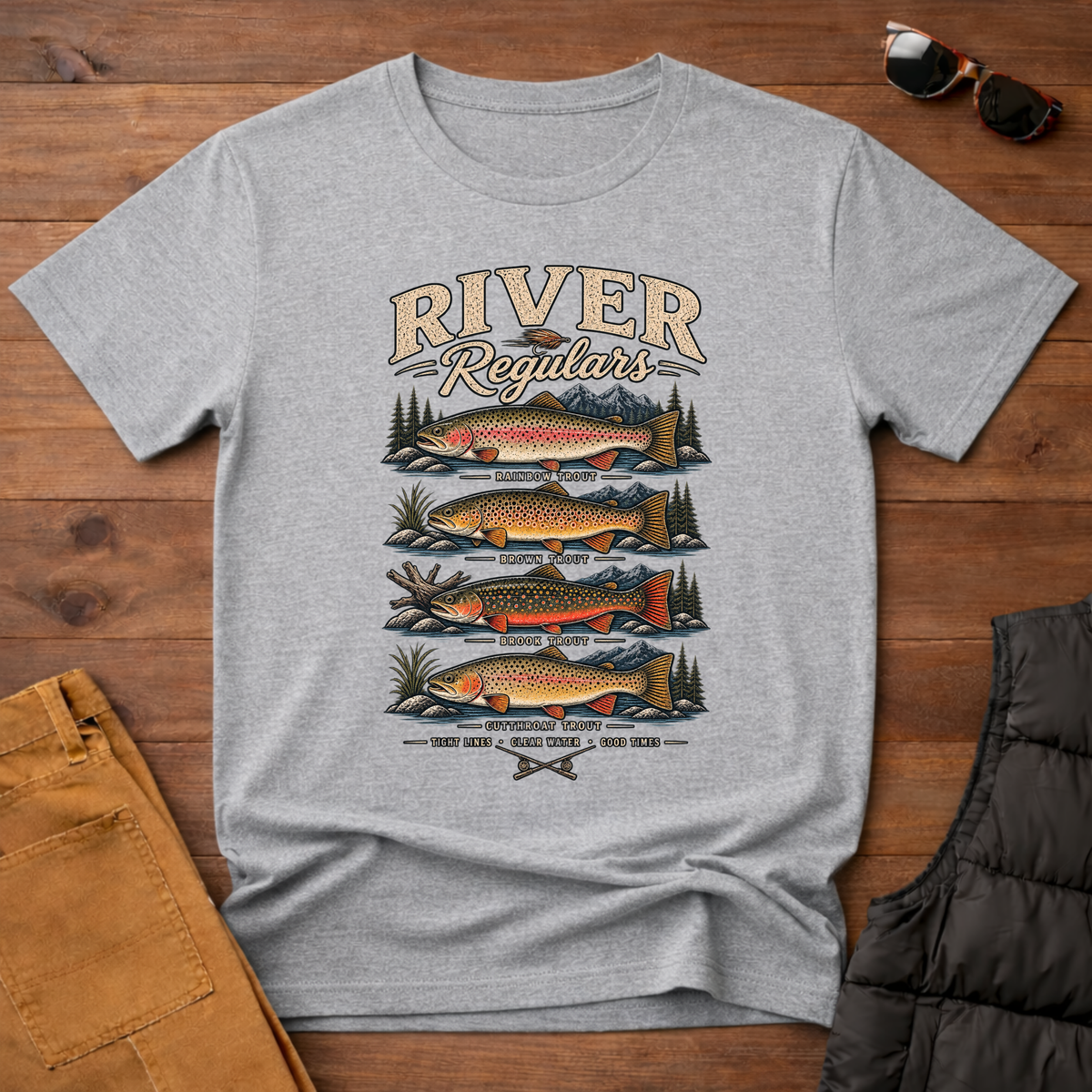 River Trout T-Shirt