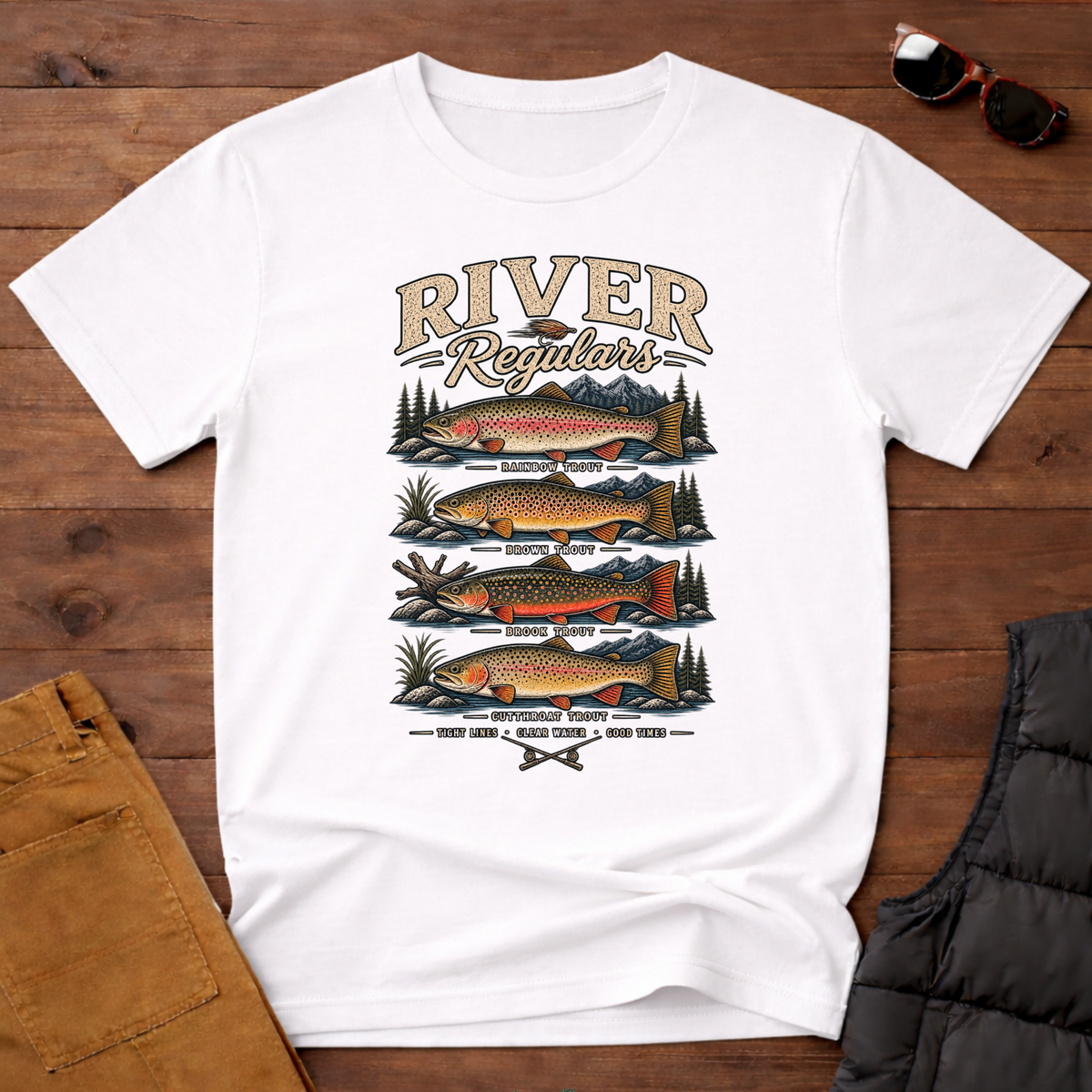 River Trout T-Shirt